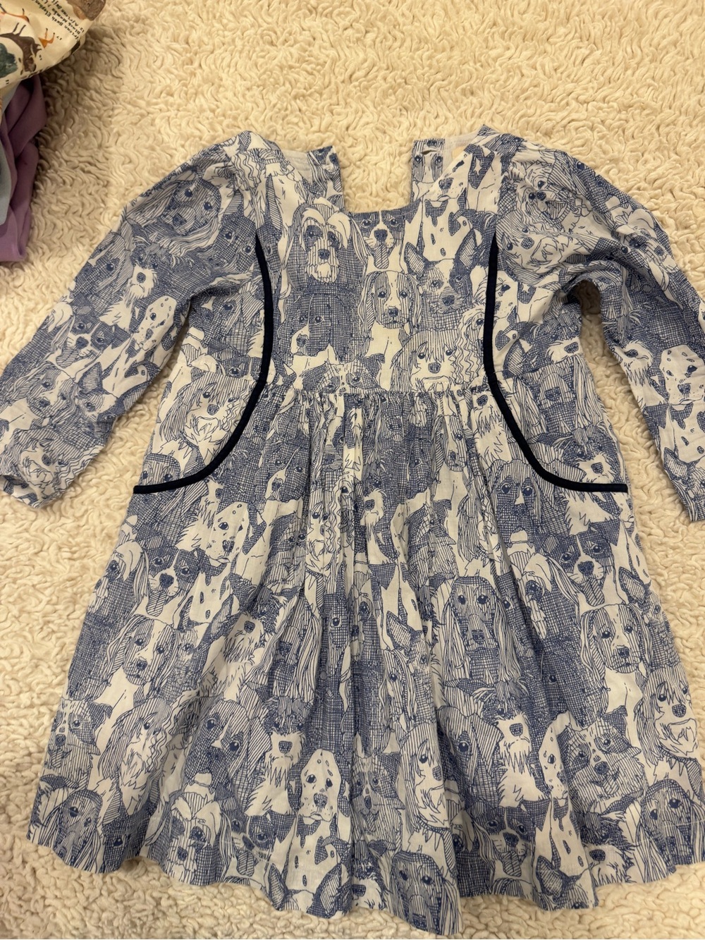 Pink Chicken Eden Dress Size 2Y Dogs A Plenty